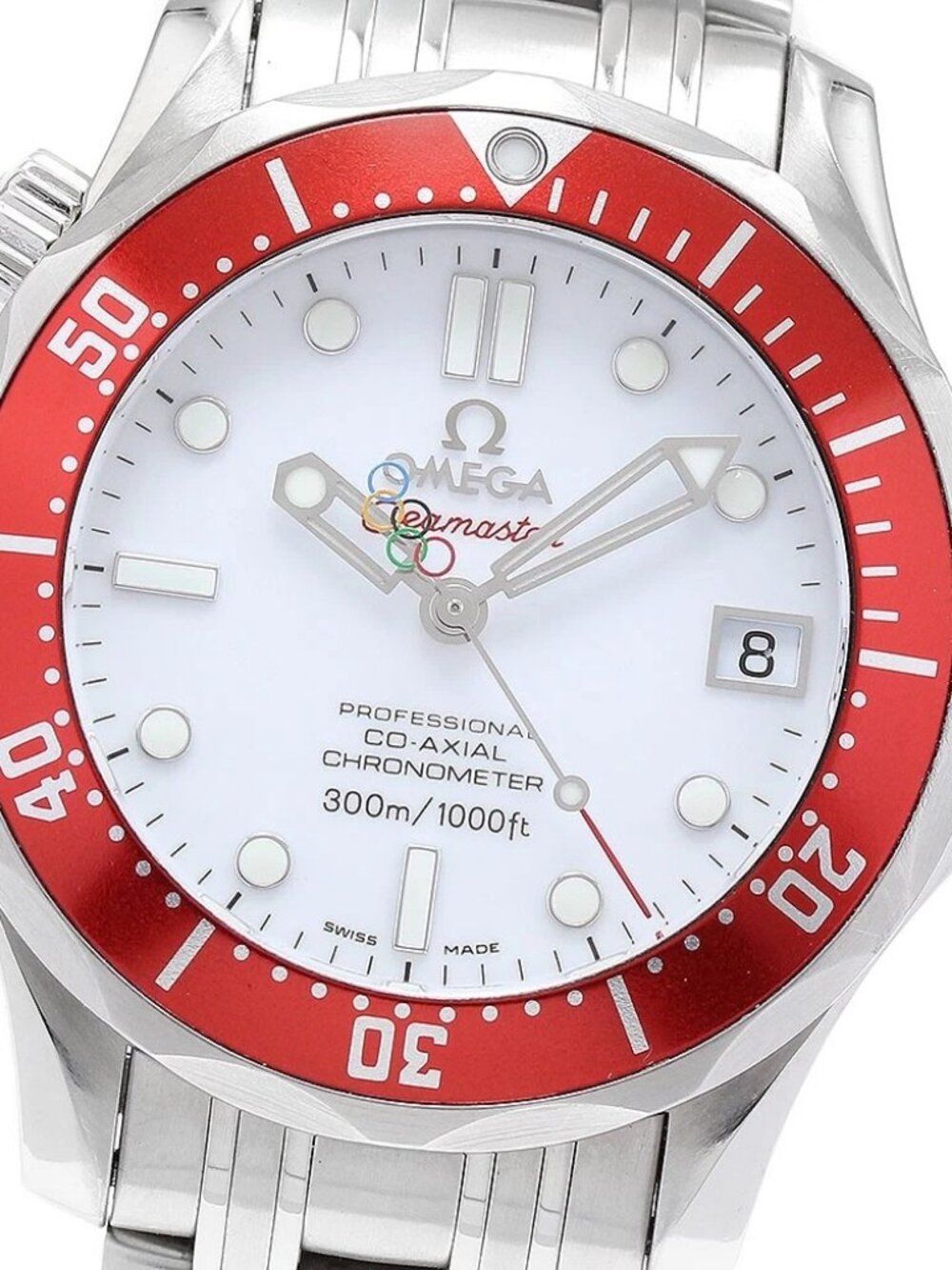 OMEGA Seamaster300M 212.30.36.20.04.001 2010 Automatic Boy's Watch_901927
